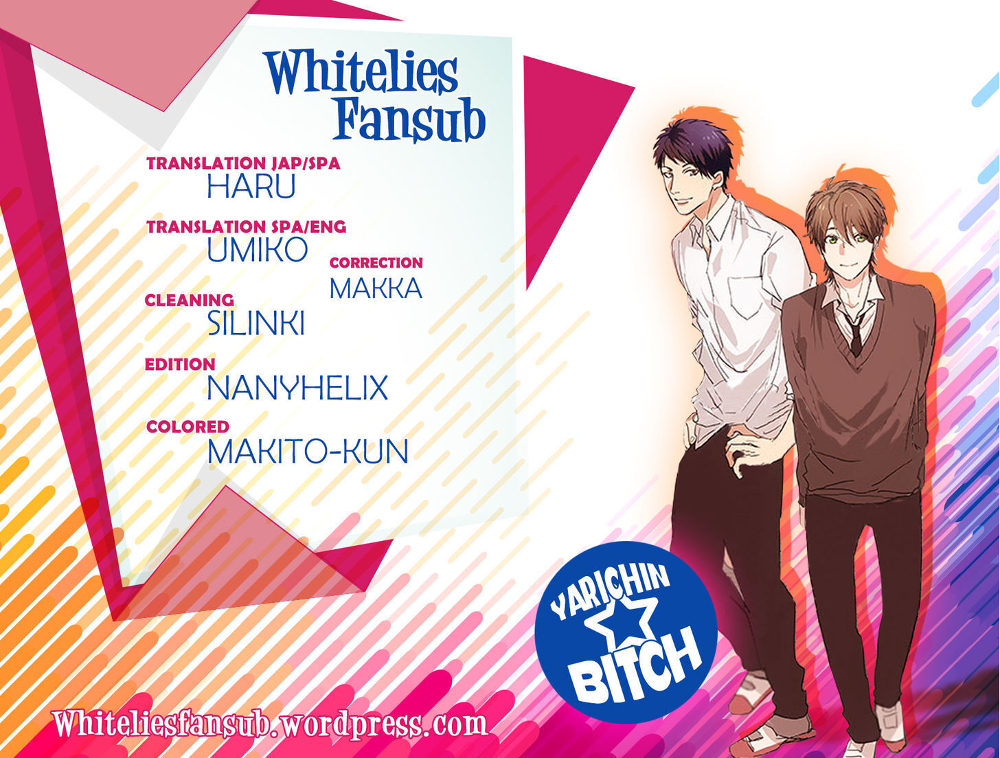 Yarichin Bitch Club - Vol.01 Ch.003 - Up and Down from Right to Left -  Share Any Manga on MangaPark