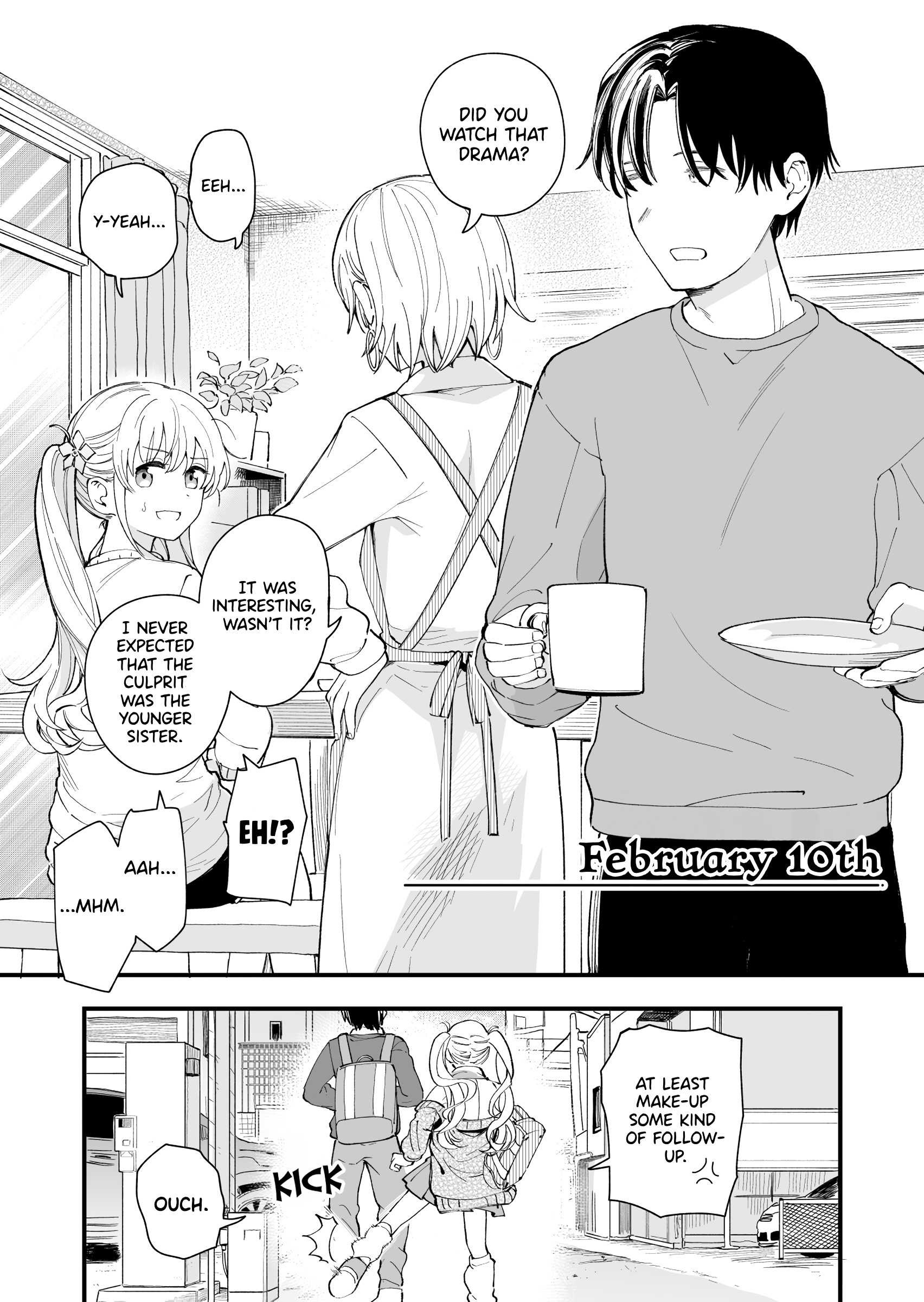 A Younger Sister-In-Law Who Only Has Sex With Me on Days That Multiple by 3  and on Days That Include The Number 3. - Chapter 10 - Share Any Manga on  MangaPark