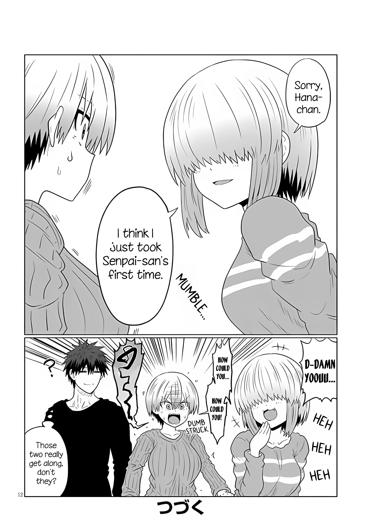 Uzaki-chan wa Asobitai! - Chapter 110: Kouhai And The Matter Of Yanagi -  Share Any Manga on MangaPark