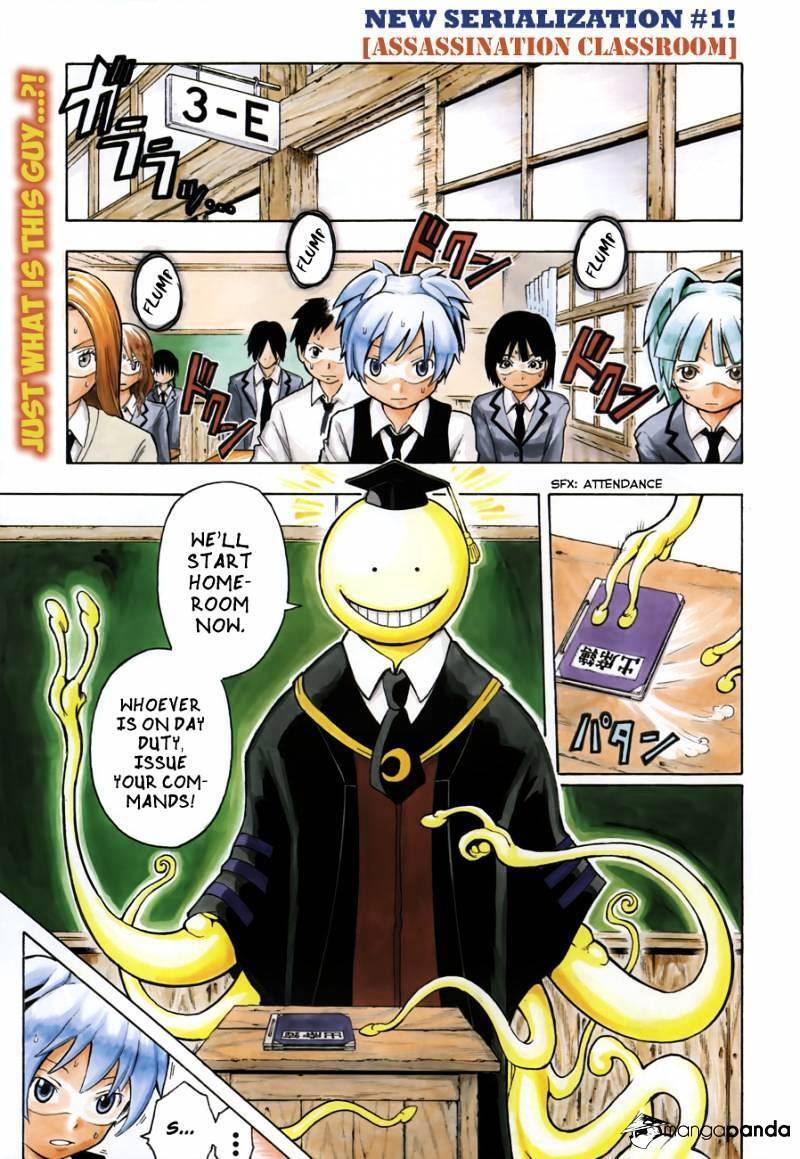 Assassination Classroom - Chapter 1 : Assassination Time. - Share Any Manga  on MangaPark