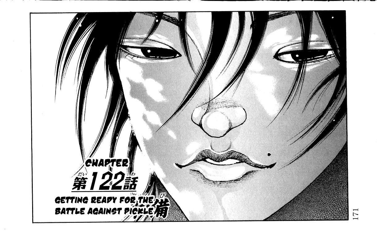 Hanma Baki - Vol.15 Chapter 122 : Getting Ready For The Battle Against  Pickle - Share Any Manga on MangaPark