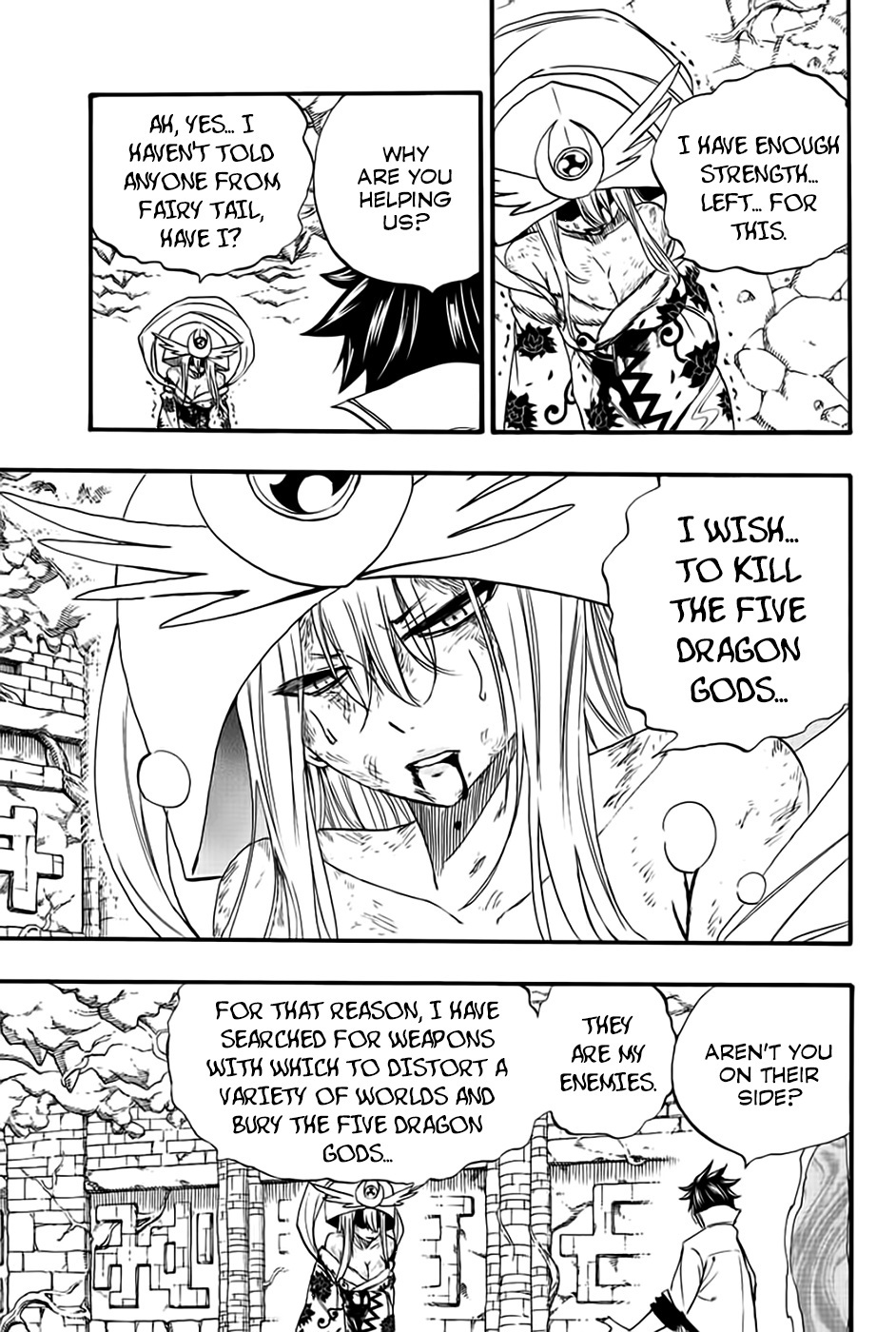 Fairy Tail: 100 Years Quest - Vol.13 Chapter 112: A Quiet Wish - Share Any  Manga on MangaPark