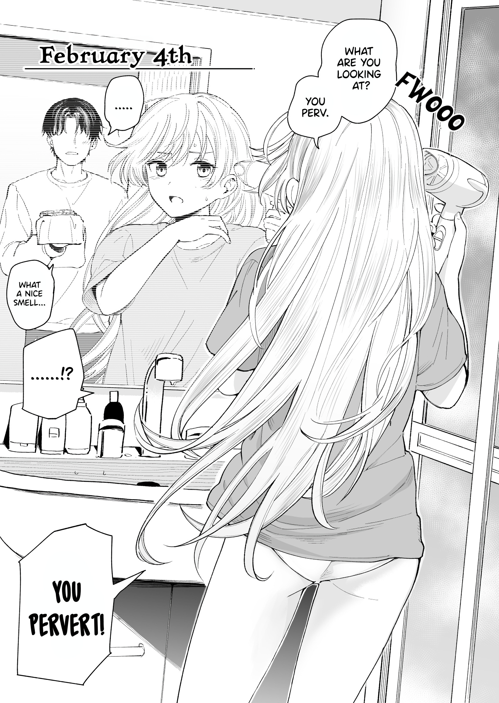 A Younger Sister-In-Law Who Only Has Sex With Me on Days That Multiple by 3 and  on Days That Include The Number 3. - Chapter 4 - Share Any Manga on  MangaPark