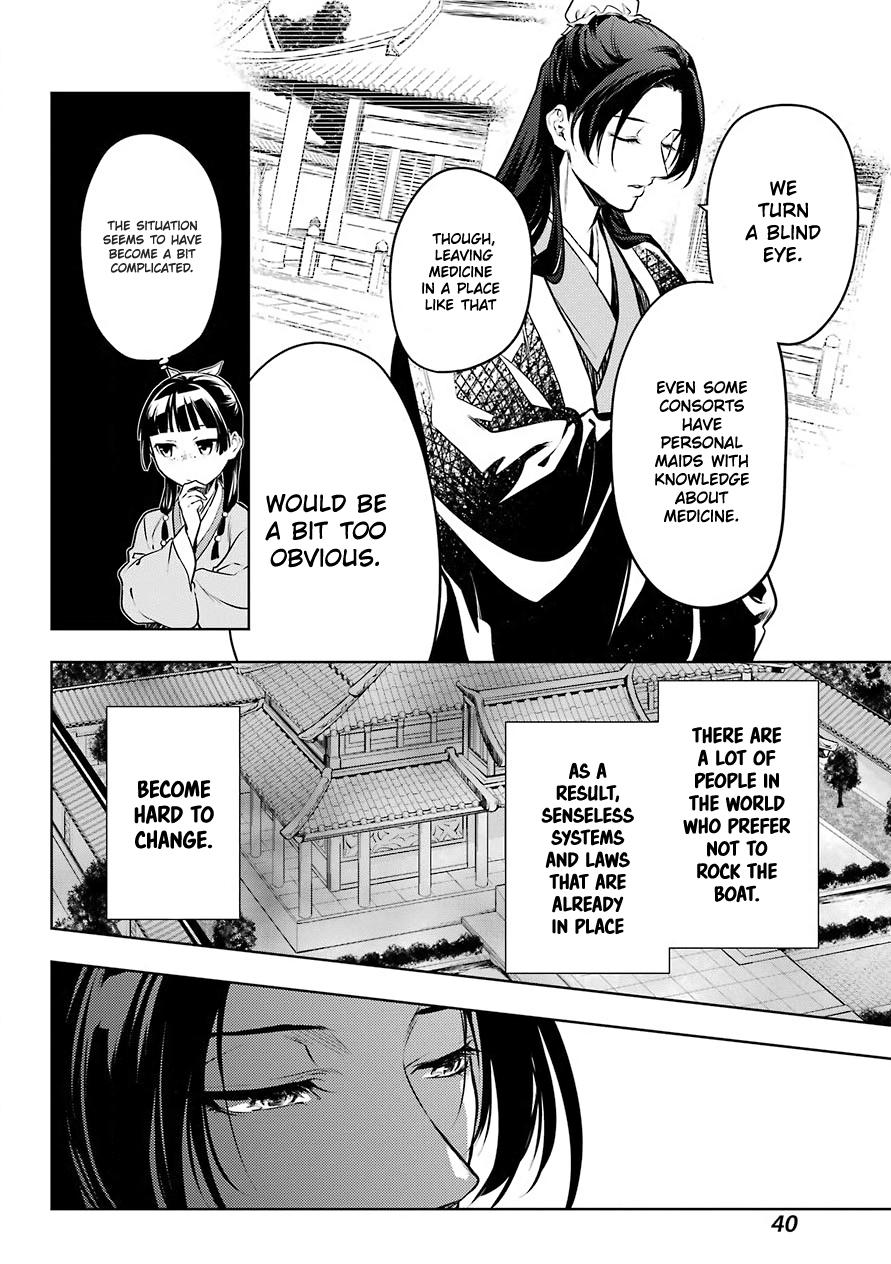 Kusuriya no Hitorigoto - Chapter 49 - Share Any Manga on MangaPark