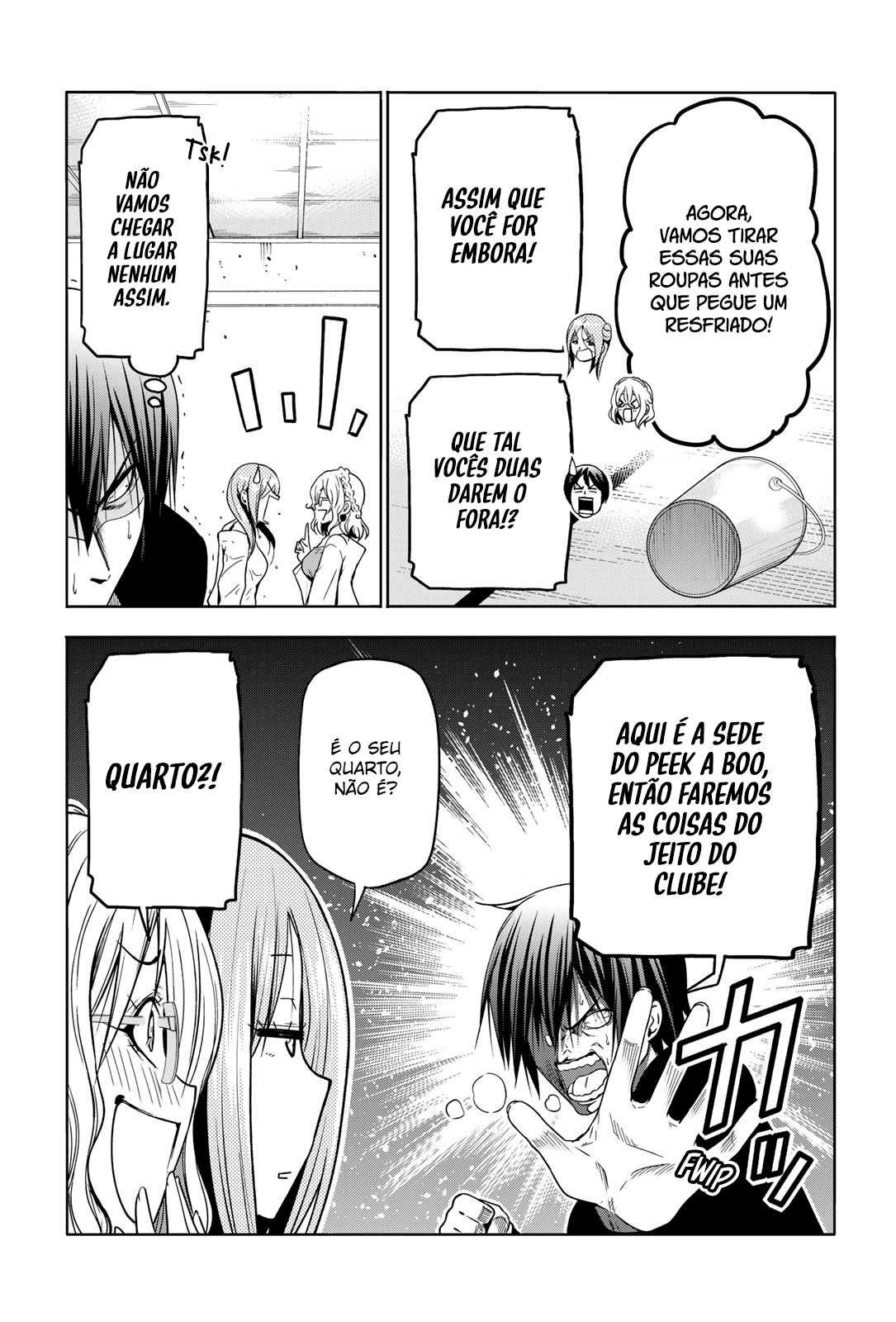 Grand Blue Dreaming - Vol.0 Ch.88 - Share Any Manga on MangaPark