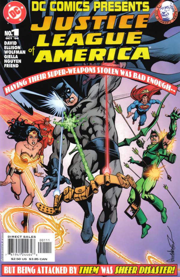 DC Comics Presents: Justice League of America